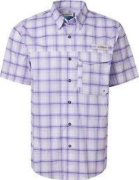 Magellan Outdoors Men's Caddo Lake Plaid Fishing Button-Down Shirt