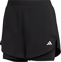 adidas Women's Mini 2 1 Shorts 3