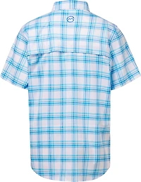 Magellan Outdoors Boys' FishGear Caddo Lake Short Sleeve Fishing Shirt