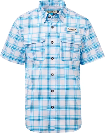 Magellan Outdoors Boys' FishGear Caddo Lake Short Sleeve Fishing Shirt