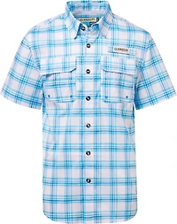 Magellan Outdoors Boys' FishGear Caddo Lake Short Sleeve Fishing Shirt