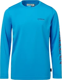 Magellan Outdoors Boys' Casting Crew Print Logo Fishing T-shirt