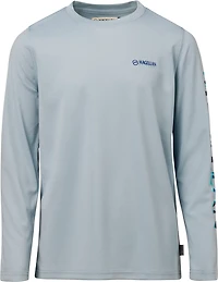 Magellan Outdoors Boys' Casting Crew Print Logo Fishing T-shirt