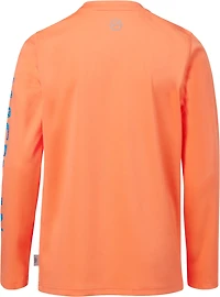 Magellan Outdoors Boys' Casting Crew Print Logo Fishing T-shirt