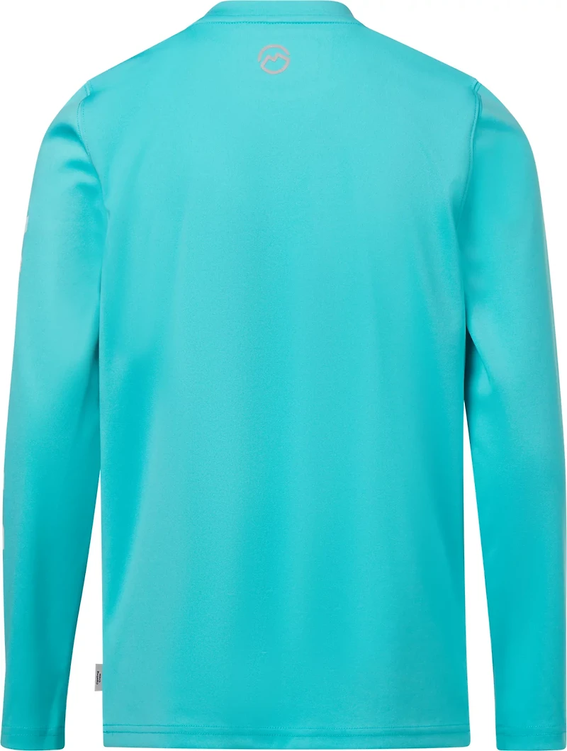 Magellan Outdoors Boys' Casting Crew Print Logo Fishing T-shirt