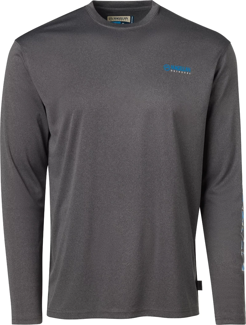 Magellan Outdoors Men's Casting Crew Long Sleeve T-shirt