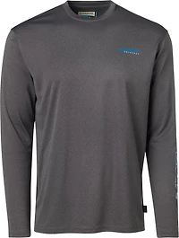 Magellan Outdoors Men's Casting Crew Long Sleeve T-shirt