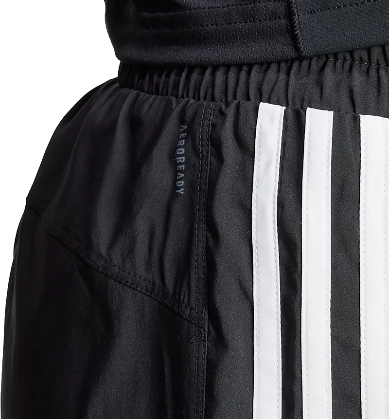 adidas Women's Pacer 3-Stripes Woven High Training Shorts 3