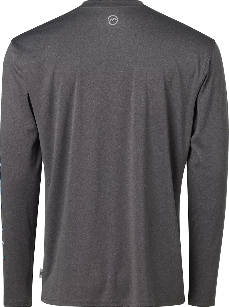 Magellan Outdoors Men's Casting Crew Long Sleeve T-shirt