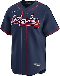 Nike Men's Atlanta Braves Austin Riley Limited Name and Number Alternate Jersey