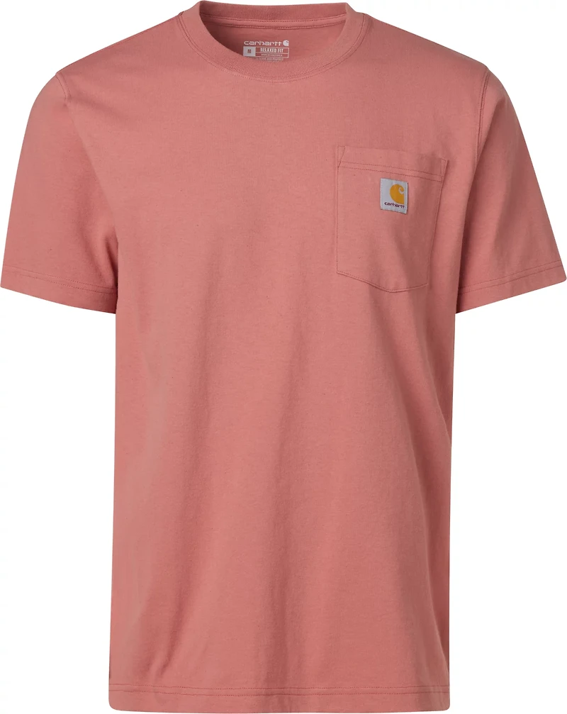 Carhartt Men's Relaxed Fit Heavyweight Pocket T-shirt