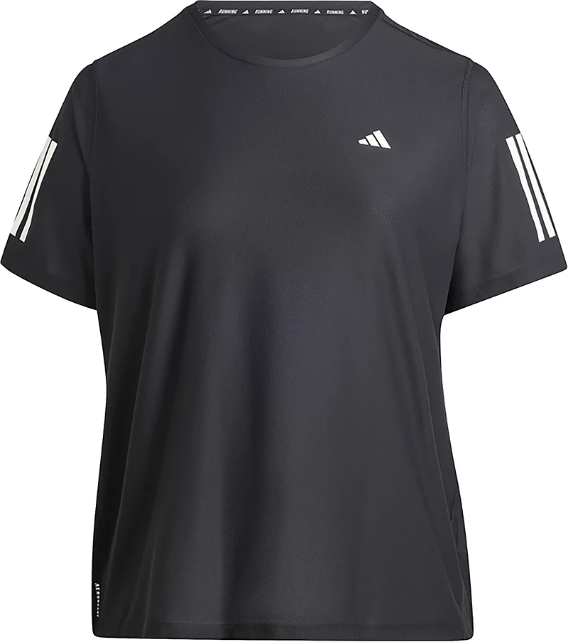 adidas Women's Own the Run Plus T-shirt