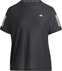 adidas Women's Own the Run Plus T-shirt