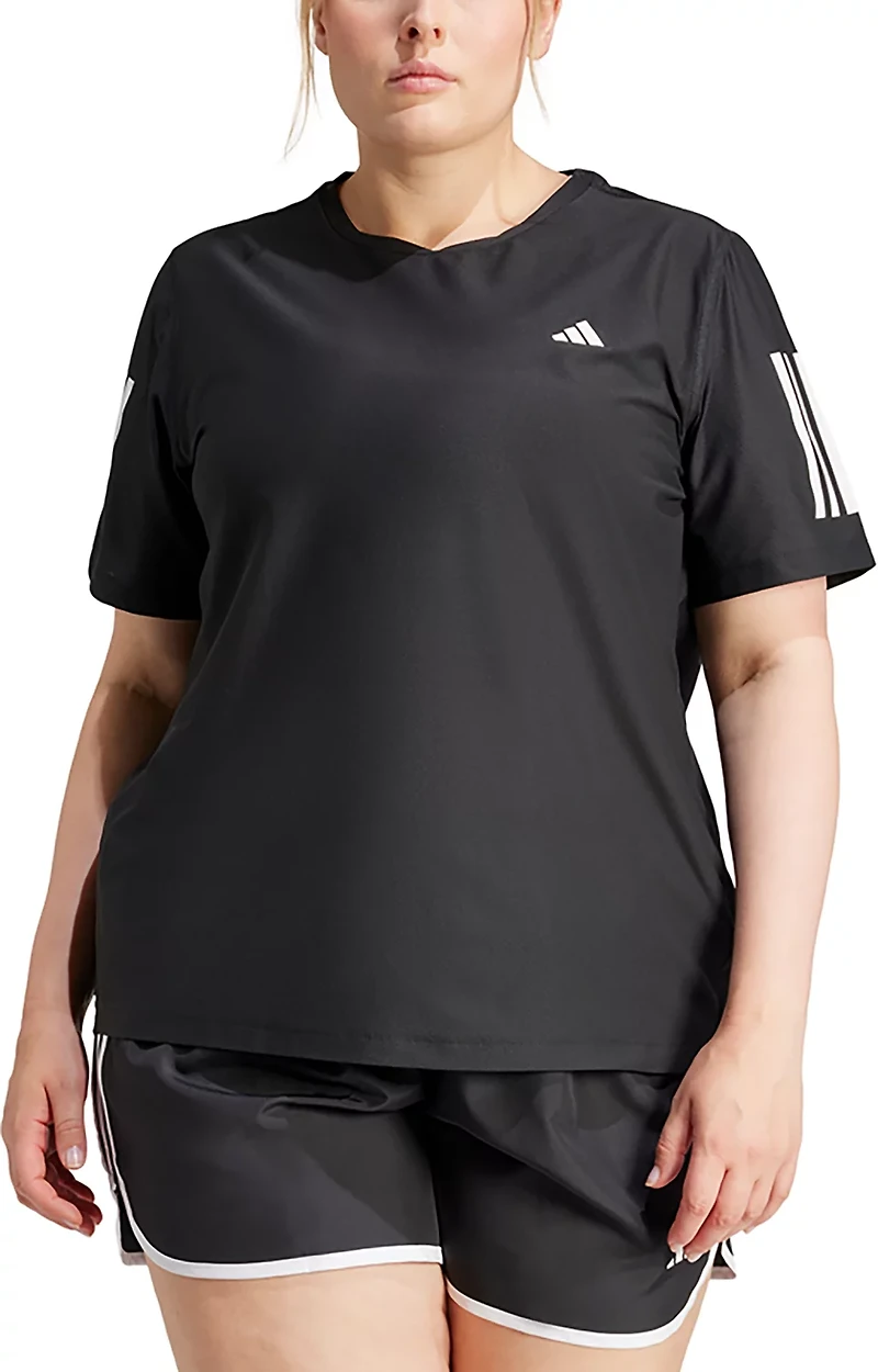 adidas Women's Own the Run Plus T-shirt