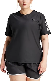 adidas Women's Own the Run Plus T-shirt