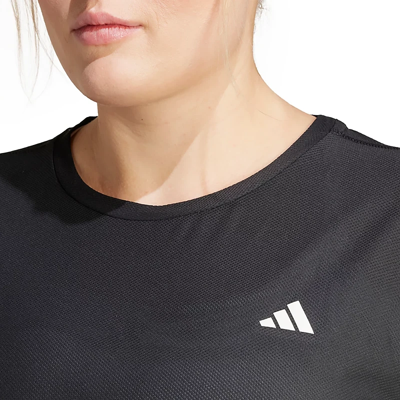 adidas Women's Own the Run Plus T-shirt