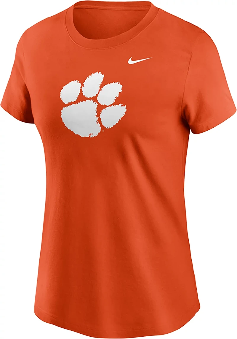 Nike Clemson Tigers Primetime Evergreen Logo T-Shirt