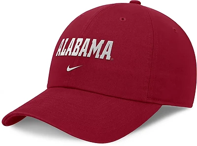 Nike Alabama Tri-Glide Unstructured Adjustable Club Cap