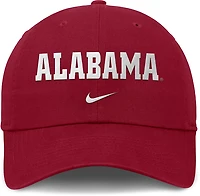 Nike Alabama Tri-Glide Unstructured Adjustable Club Cap