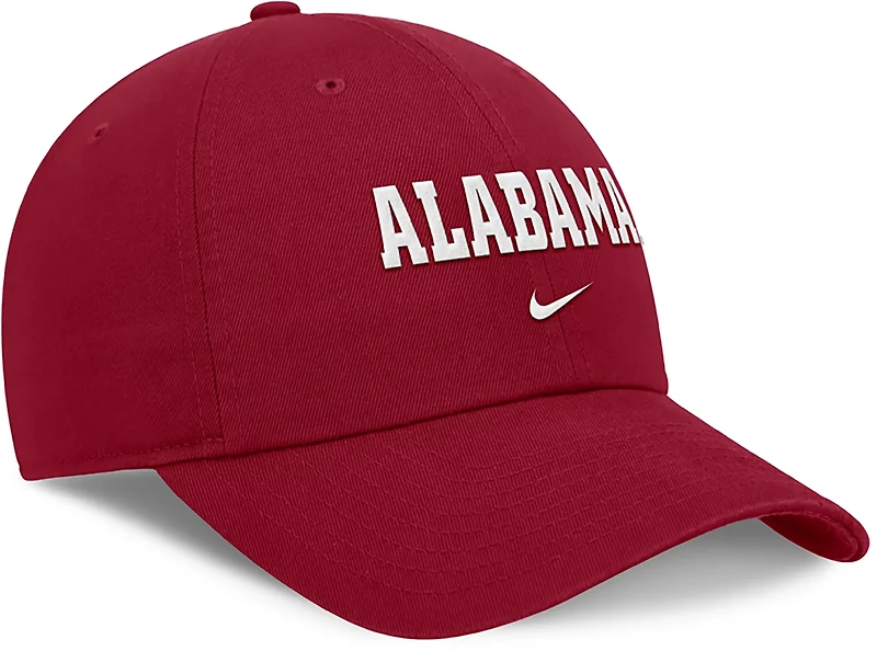 Nike Alabama Tri-Glide Unstructured Adjustable Club Cap