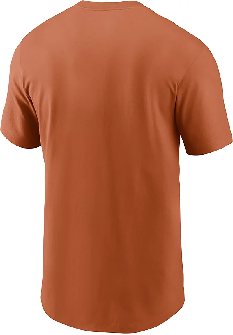 Nike Men's Texas Football Logo Cotton T-shirt