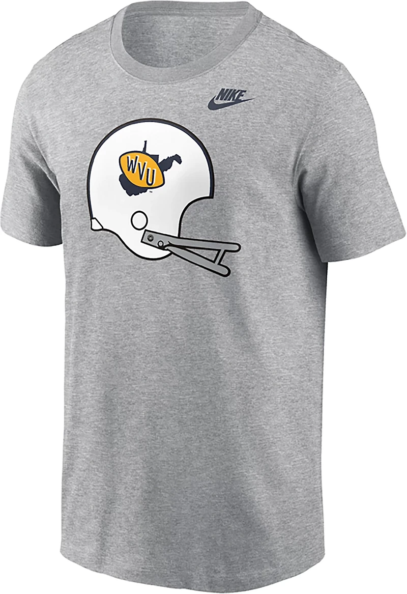 Nike Men's West Virginia Legacy Helmet Cotton T-shirt