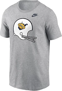 Nike Men's West Virginia Legacy Helmet Cotton T-shirt