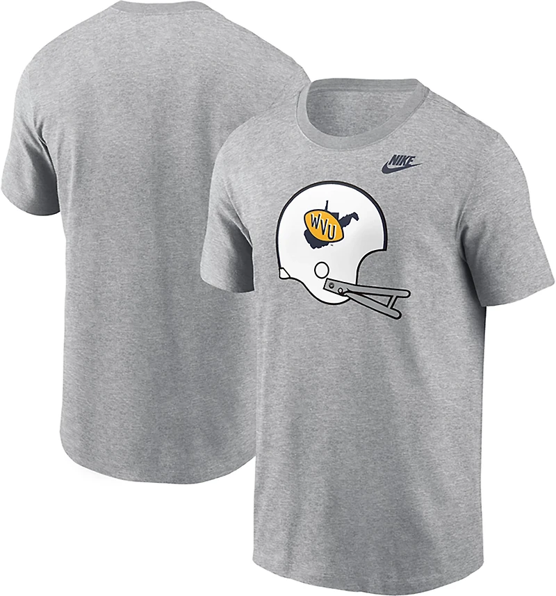 Nike Men's West Virginia Legacy Helmet Cotton T-shirt