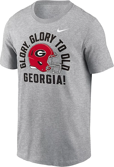 Nike Men's Georgia Local Helmet Cotton T-shirt
