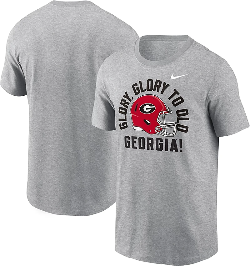 Nike Men's Georgia Local Helmet Cotton T-shirt
