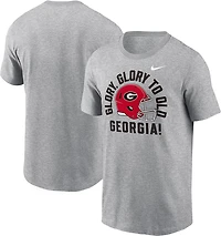 Nike Men's Georgia Local Helmet Cotton T-shirt