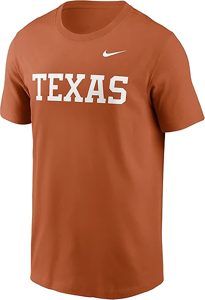 Nike Texas Longhorns Primetime Wordmark T-Shirt
