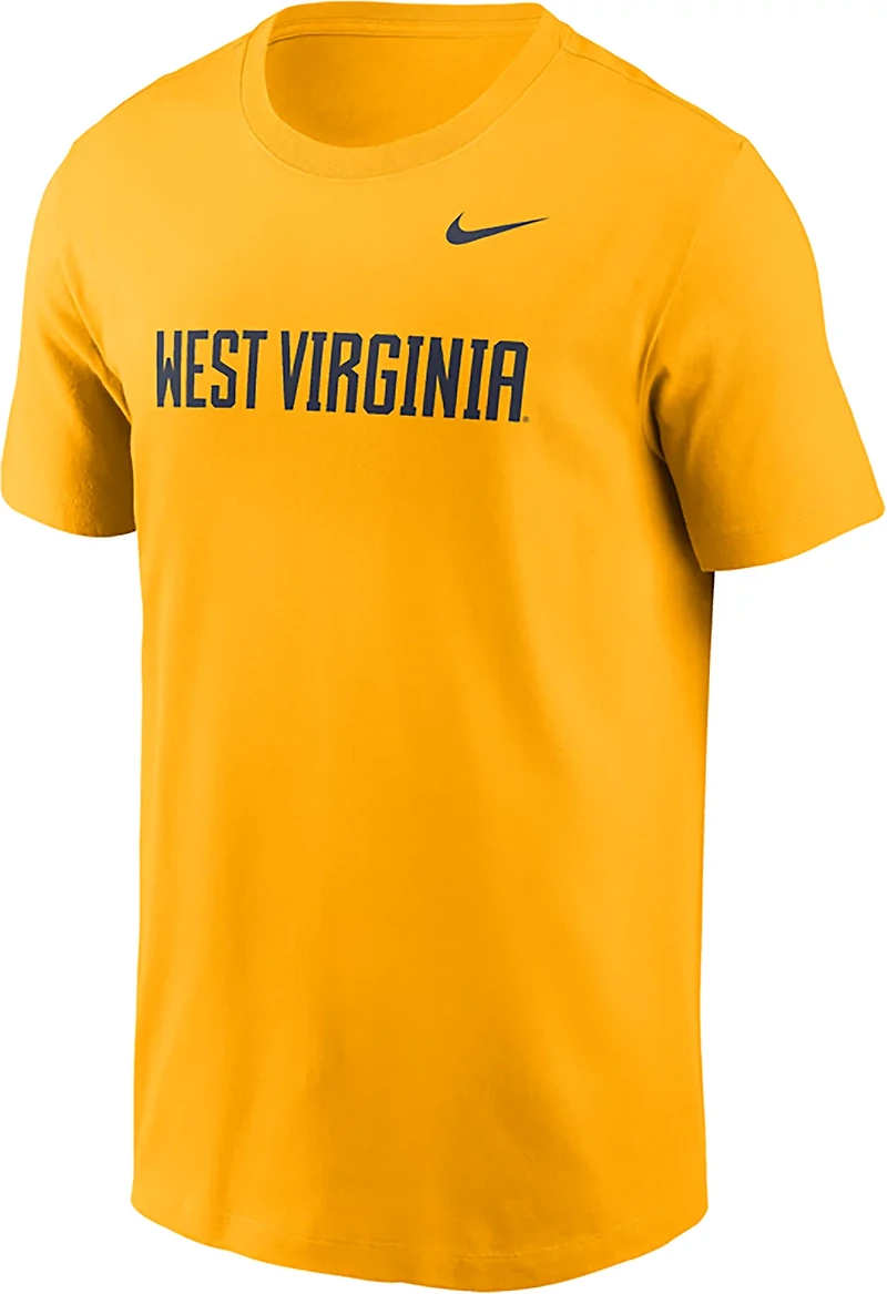 Nike West Virginia Mountaineers Primetime Wordmark T-Shirt