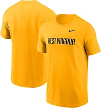 Nike West Virginia Mountaineers Primetime Wordmark T-Shirt