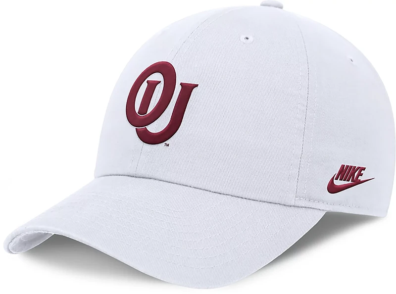Nike Oklahoma Legacy Dri-Fit Club Unstructured Swoosh Cap