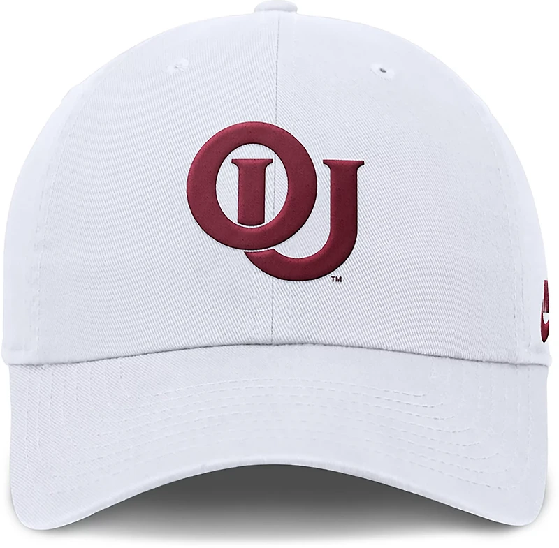 Nike Oklahoma Legacy Dri-Fit Club Unstructured Swoosh Cap