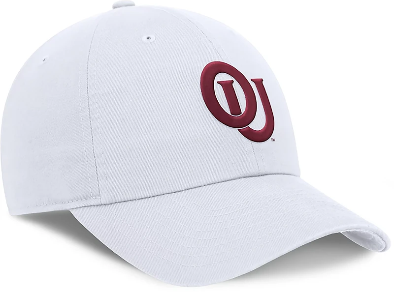 Nike Oklahoma Legacy Dri-Fit Club Unstructured Swoosh Cap