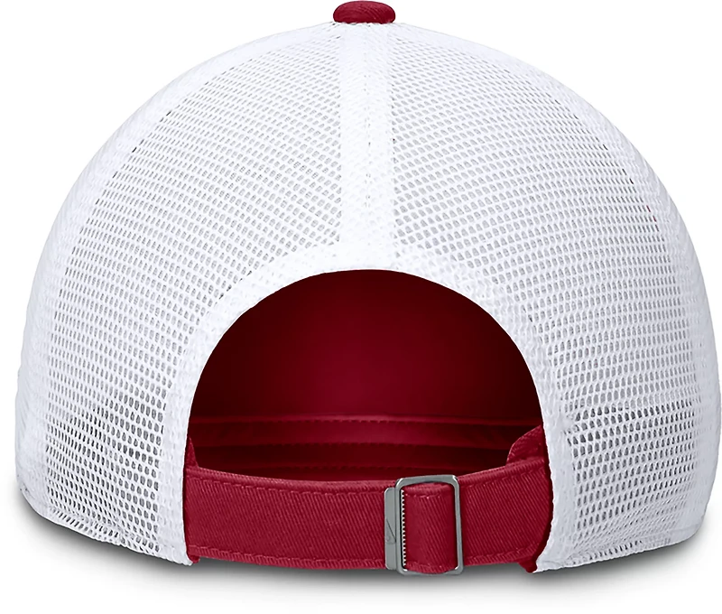 Nike Alabama Legacy Logo Club Cap Unstructured Adjustable Meshback Cap