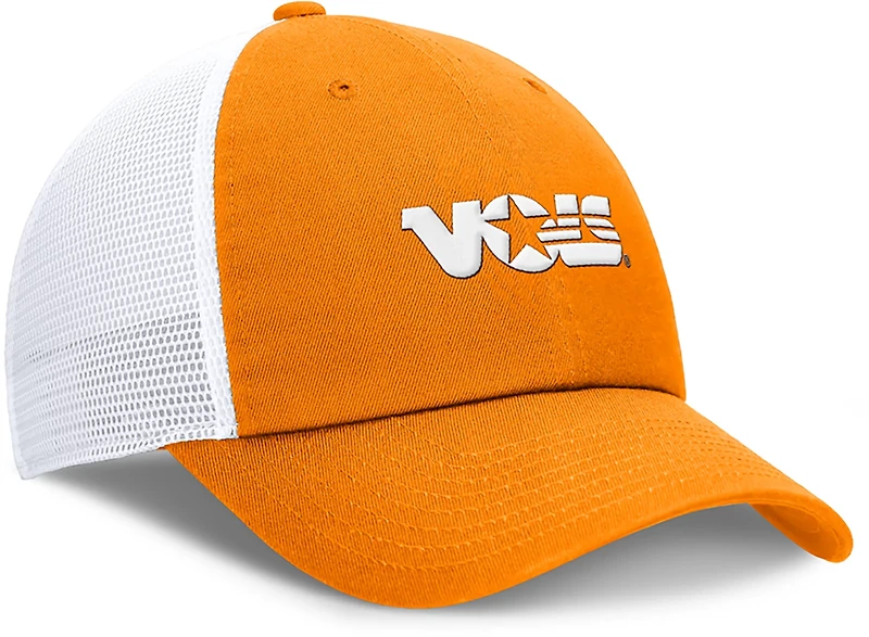 Nike Tennessee Legacy Logo Club Cap Unstructured Adjustable Meshback Cap
