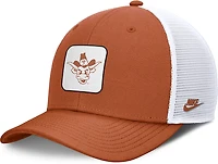 Nike Burnt /White Texas Longhorns Legacy Rise Mascot Trucker Adjustable Hat