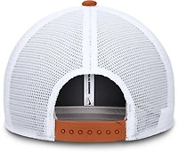 Nike Burnt /White Texas Longhorns Legacy Rise Mascot Trucker Adjustable Hat