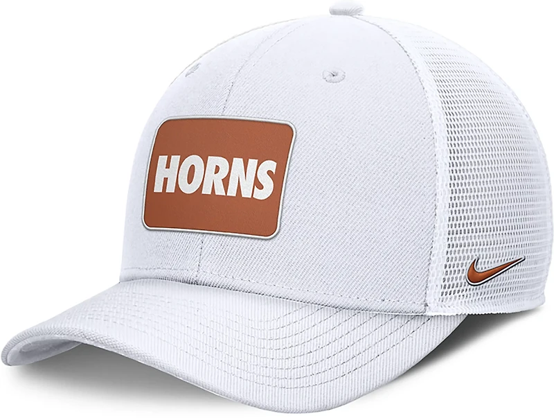 Nike Texas Longhorns Local Rise Trucker Adjustable Hat