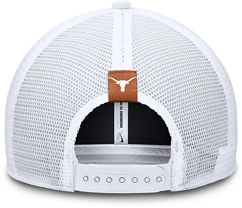 Nike Texas Longhorns Local Rise Trucker Adjustable Hat