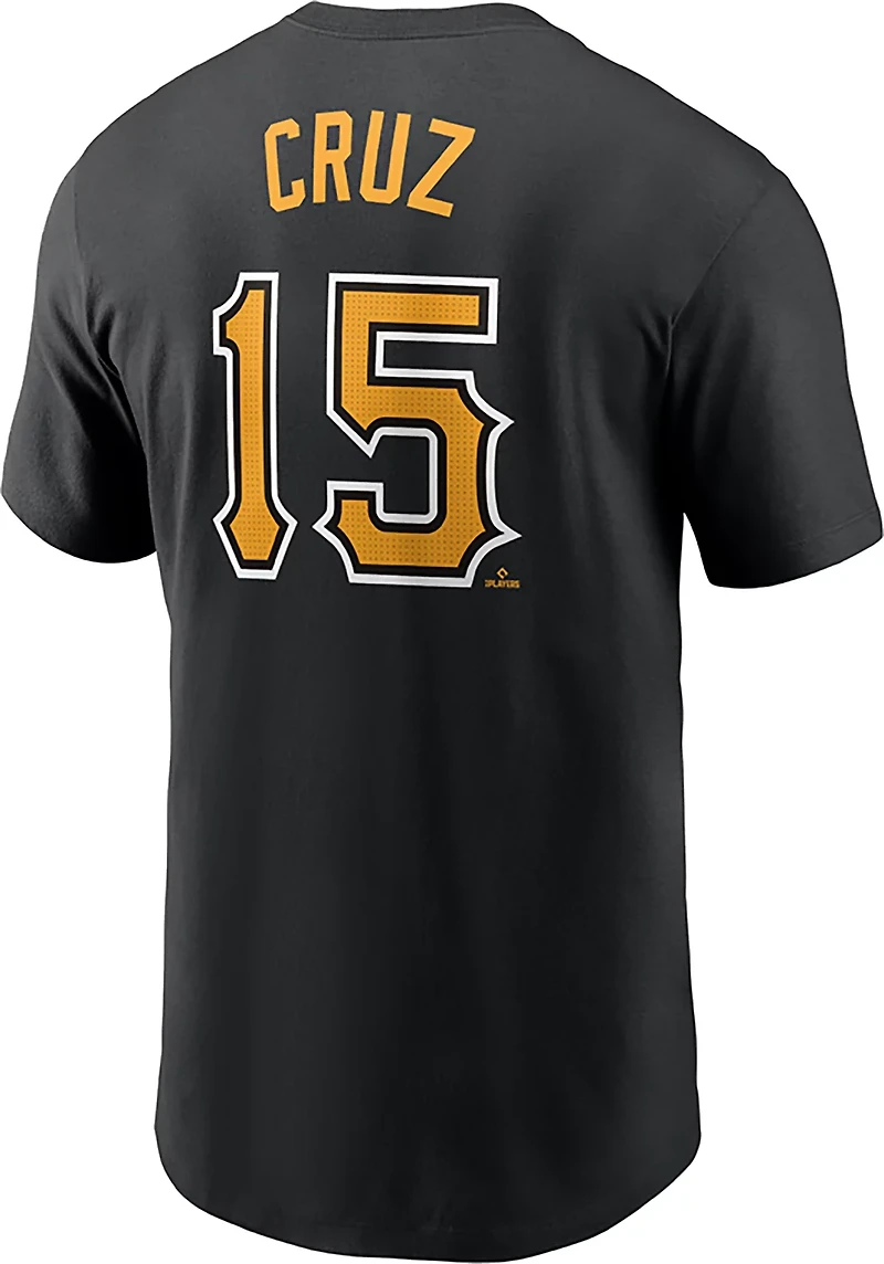Nike Men's Pittsburgh Pirates Oneil Cruz Fuse N&N T-shirt