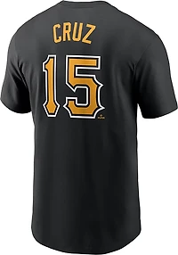 Nike Men's Pittsburgh Pirates Oneil Cruz Fuse N&N T-shirt
