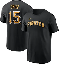 Nike Men's Pittsburgh Pirates Oneil Cruz Fuse N&N T-shirt