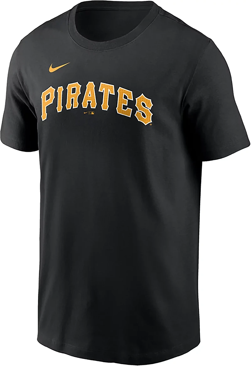 Nike Men's Pittsburgh Pirates Bryan Reynolds Fuse N&N T-shirt
