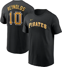 Nike Men's Pittsburgh Pirates Bryan Reynolds Fuse N&N T-shirt