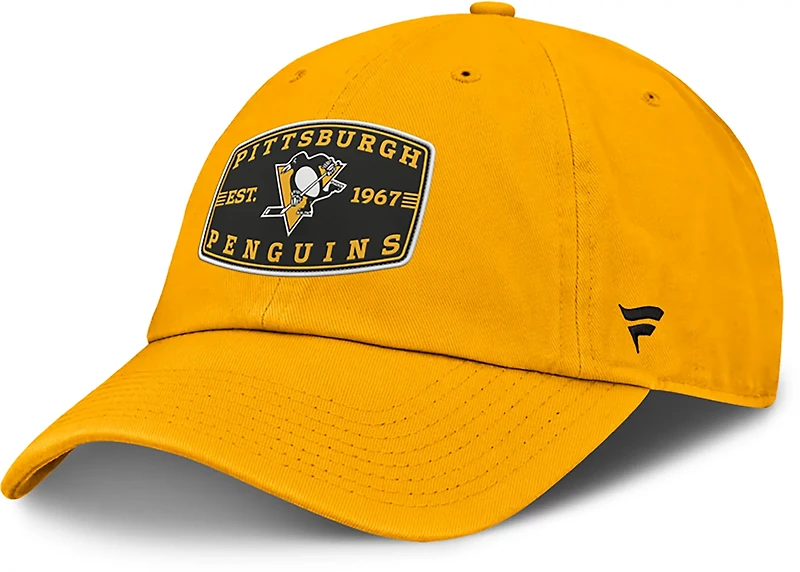 Fanatics Penguins Dangle Unstructured Adjustable Snap Buckle Cap