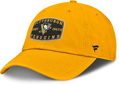 Fanatics Penguins Dangle Unstructured Adjustable Snap Buckle Cap
